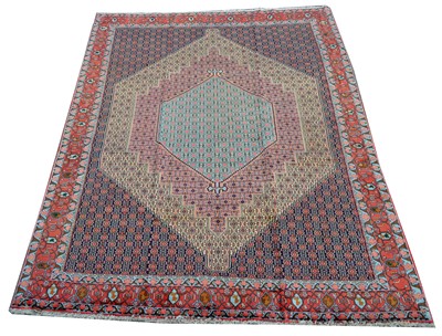 Lot 88 - A Senneh carpet