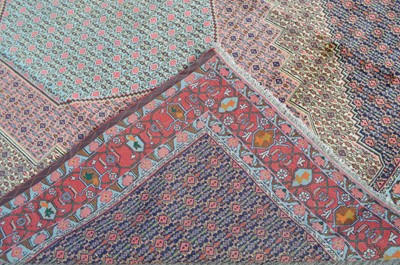 Lot 410 - A Senneh carpet