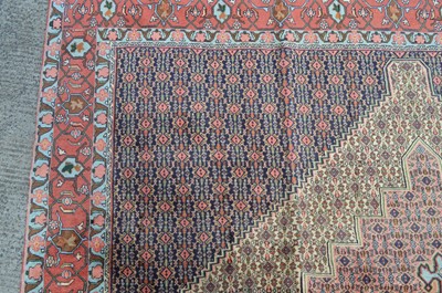 Lot 410 - A Senneh carpet