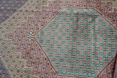 Lot 88 - A Senneh carpet