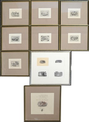 Lot 3 - Thomas Bewick - A Collection of Tail-Pieces or Vignettes | wood engravings