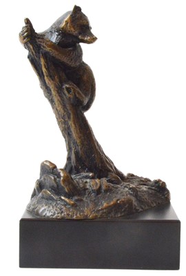 Lot 575 - Artist Unknown: a bronze bear