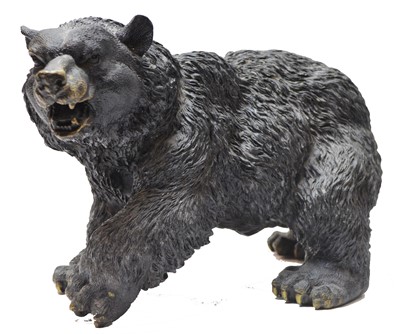 Lot 578 - Artist unknown: a bronze bear