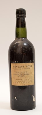 Lot 671 - A bottle of Da Silva vintage port