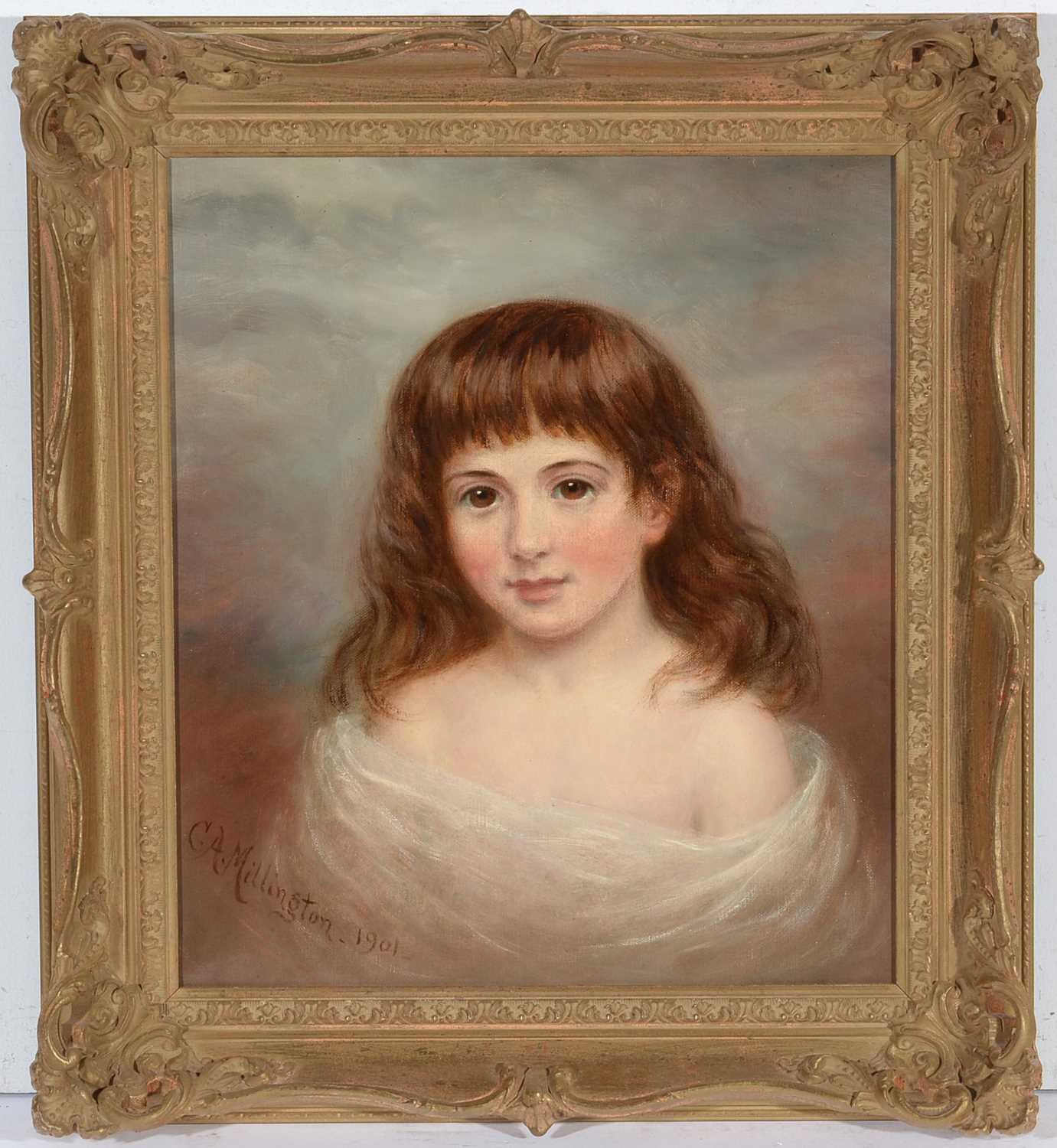 Lot 901 - Caroline Alice Millington - oil on canvas