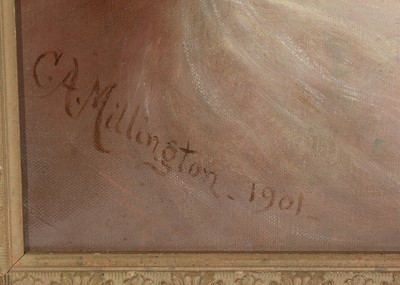 Lot 901 - Caroline Alice Millington - oil on canvas