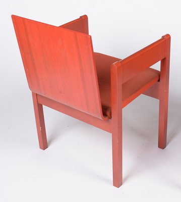Lot 413 - A pair of Prince of Wales Investiture chairs, by Antony Armstrong Jones the Earl of Snowdon.