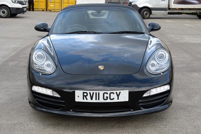 Lot 658 - Porche Boxster S Black Edition 3.4s