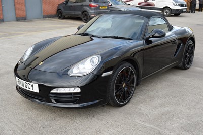 Lot 658 - Porche Boxster S Black Edition 3.4s