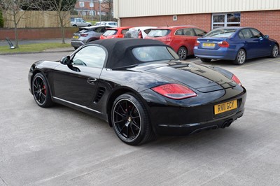 Lot 658 - Porche Boxster S Black Edition 3.4s