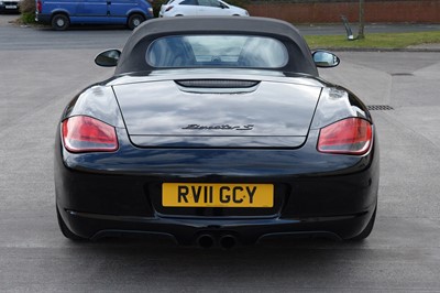 Lot 658 - Porche Boxster S Black Edition 3.4s