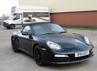 Lot 658 - Porche Boxster S Black Edition 3.4s