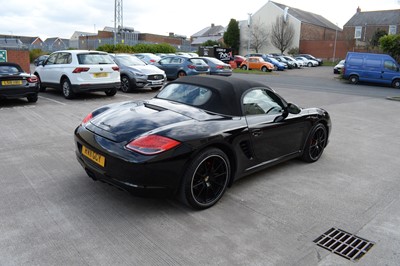 Lot 658 - Porche Boxster S Black Edition 3.4s