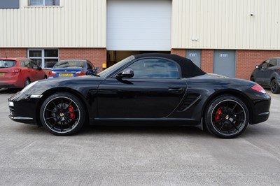 Lot 658 - Porche Boxster S Black Edition 3.4s