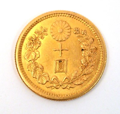 Lot 114 - Japan, Gold 10 Yen