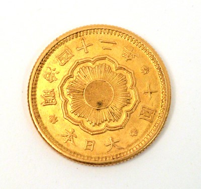 Lot 114 - Japan, Gold 10 Yen