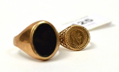 Lot 125 - Two rings