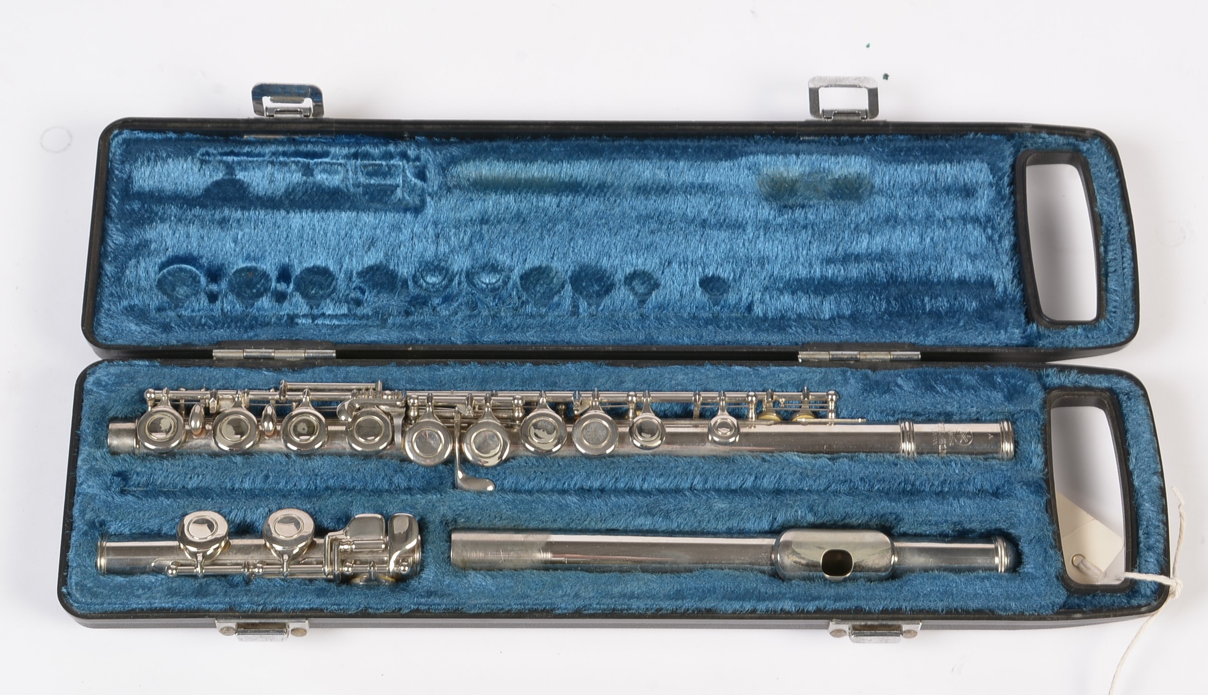 Lot 5 Yamaha silver plated flute