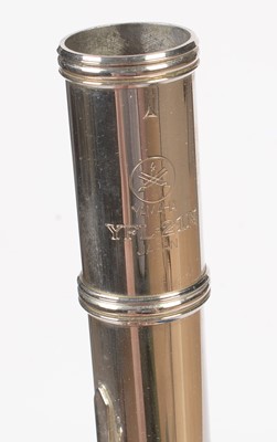 Lot 5 - Yamaha silver plated flute