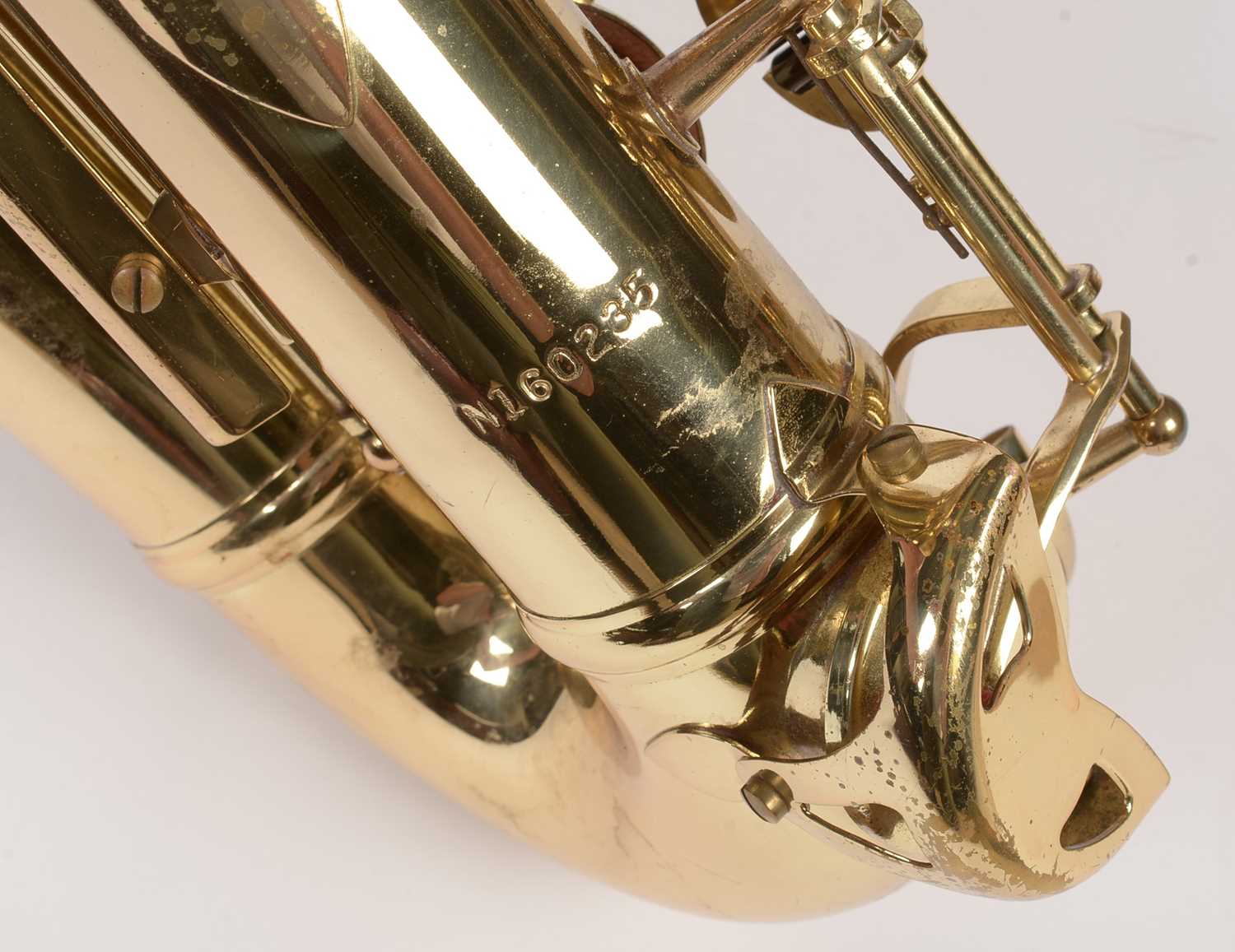 Lot 1 Conn Alto Saxophone