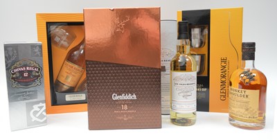 Lot 664 - A selection of whisky