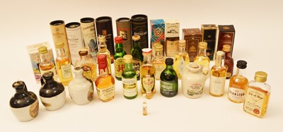 Lot 662 - Miniature whisky