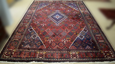 Lot 99 - Qashqai carpet