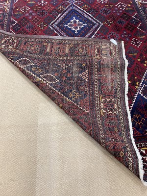 Lot 99 - Qashqai carpet