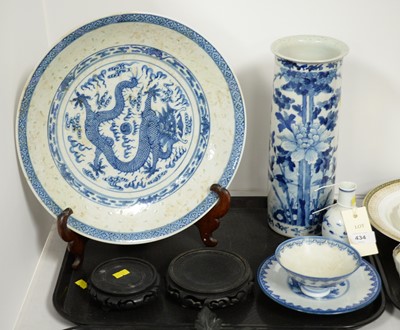 Lot 434 - Chinese and Japanese ceramics