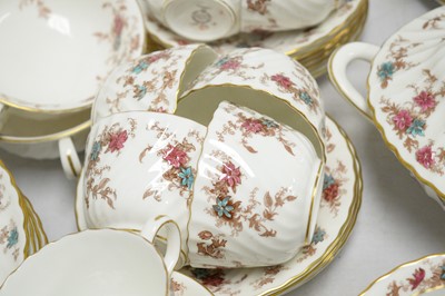 Lot 309 - A Minton 'Ancestral' pattern dinner and tea
