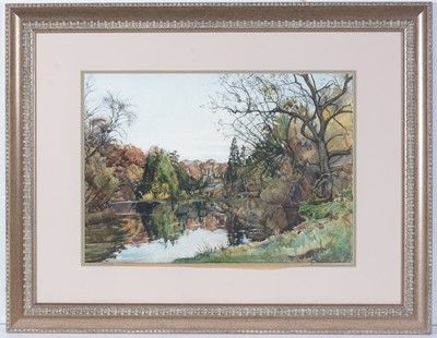 Lot 212 - Dorothy Carr - watercolour