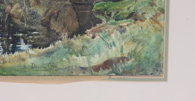 Lot 212 - Dorothy Carr - watercolour