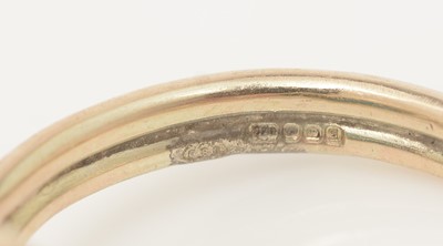Lot 337 - Three decorative rings