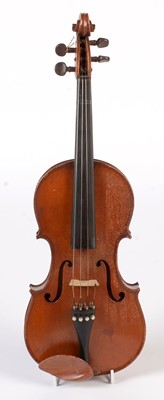 Lot 32 - Early 20th Century French Violin