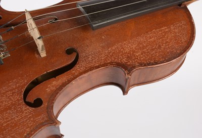Lot 32 - Early 20th Century French Violin