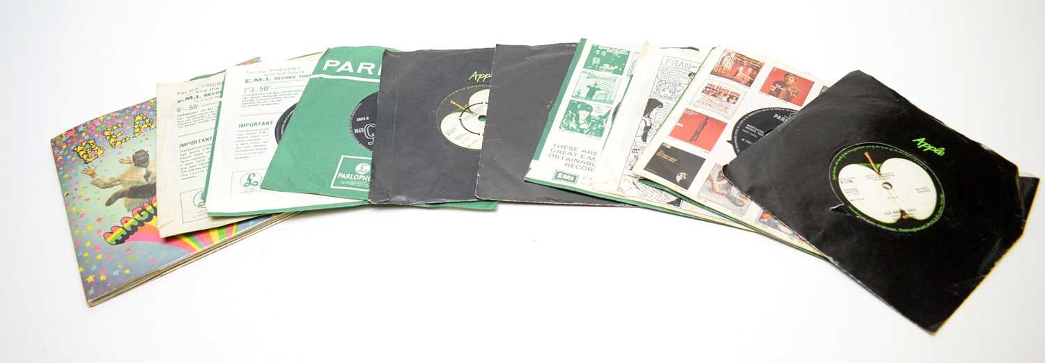 Lot 254 - The Beatles EP and singles