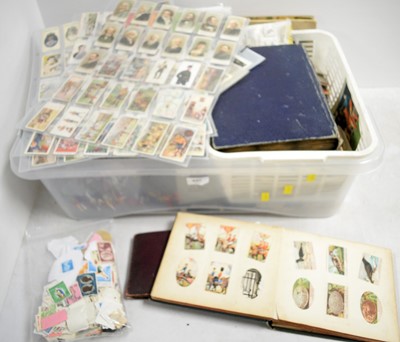 Lot 447 - A collection of cigarette cards.