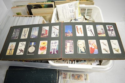 Lot 447 - A collection of cigarette cards.