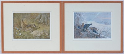 Lot 47 - After Archibald Thorburn - offset lithographic prints