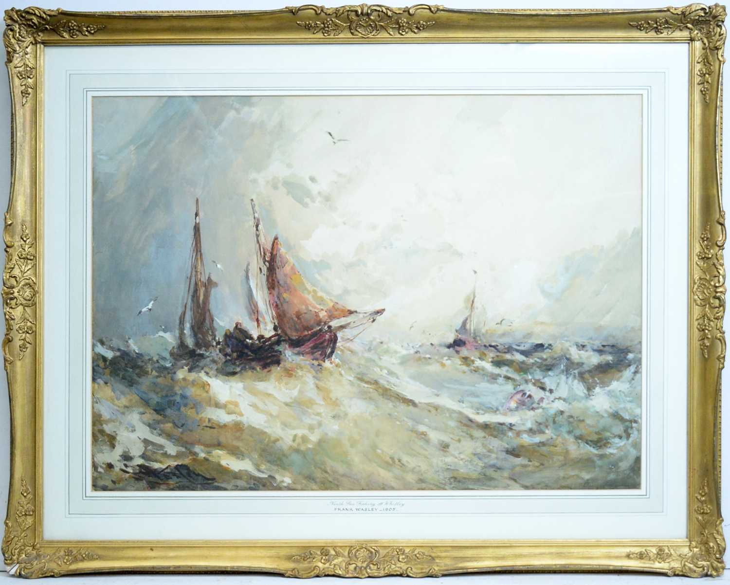 Lot 851 - Stephen Frank Wasley - gouache