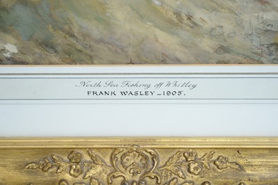 Lot 851 - Stephen Frank Wasley - gouache