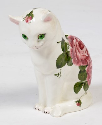 Lot 500 - Plichta cat decorated by Joe Nekola