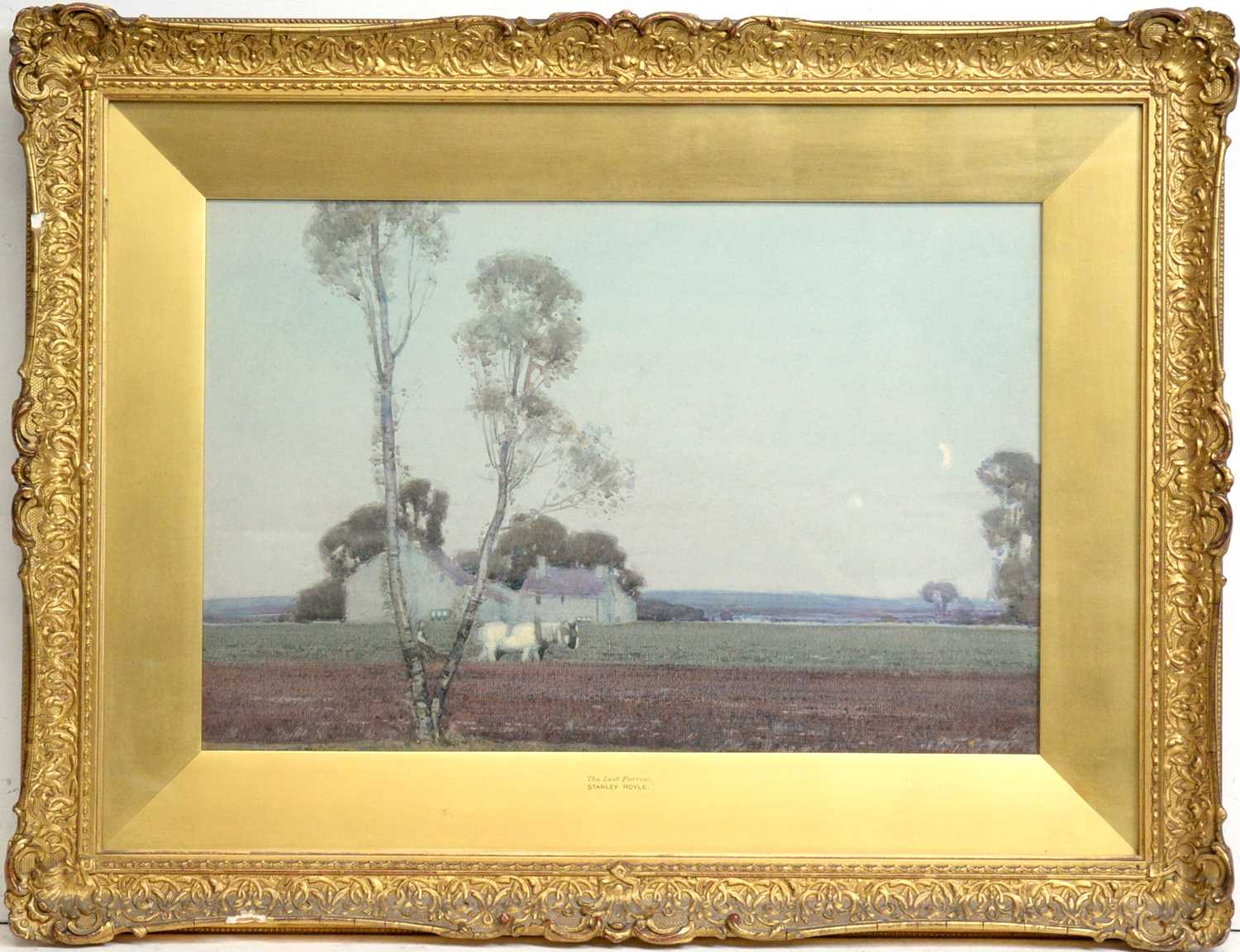Lot 867 - Stanley Royle RBA - watercolour