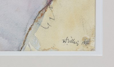 Lot 640 - William George Gillies RA - watercolour