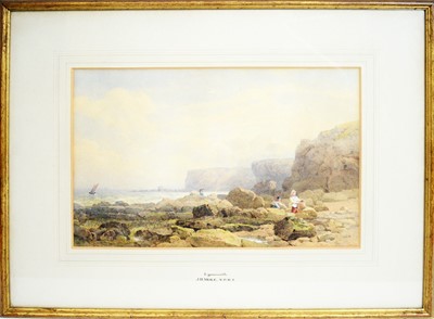 Lot 852 - John Henry Mole - watercolour