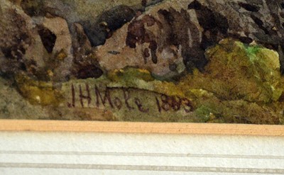 Lot 832 - John Henry Mole - Lynmouth | watercolour