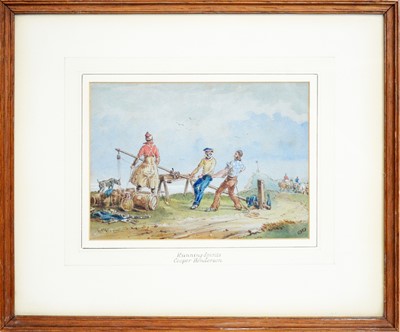 Lot 830 - Charles Cooper Henderson - watercolour