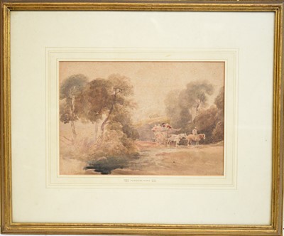 Lot 868 - Attributed to Peter De Wint - watercolour
