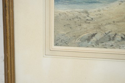 Lot 853 - Thomas Sewell Robins - watercolour