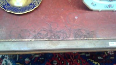 Lot 1079 - Gillows, Lancaster: a Victorian mahogany library table.